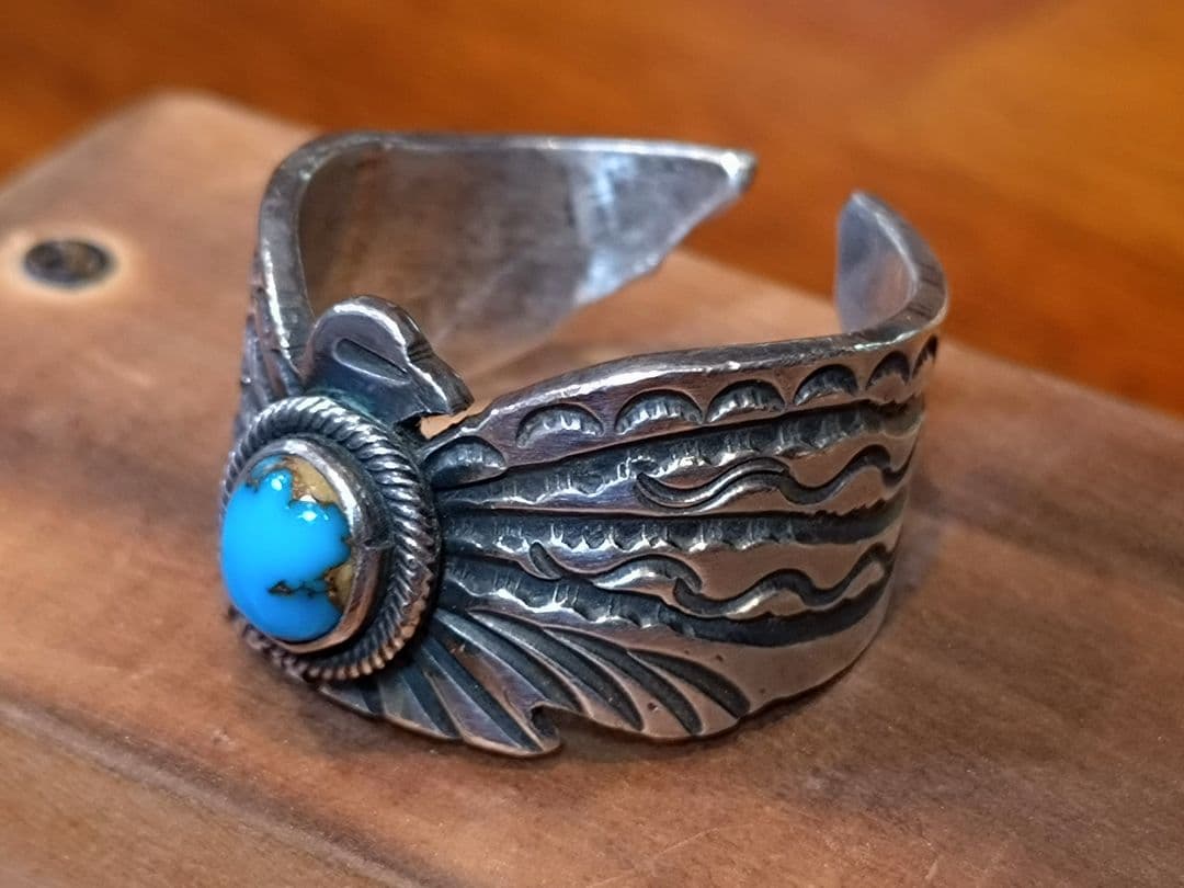 専用ページ❗️インディアンジュエリー、ターコイズサンダーバードリング