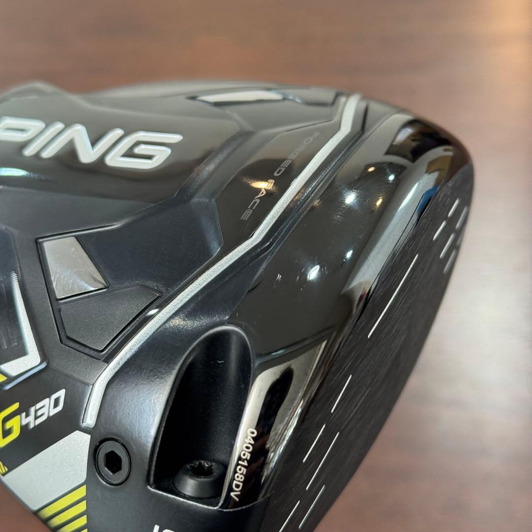 PING G430 MAXドライバー 10.5度