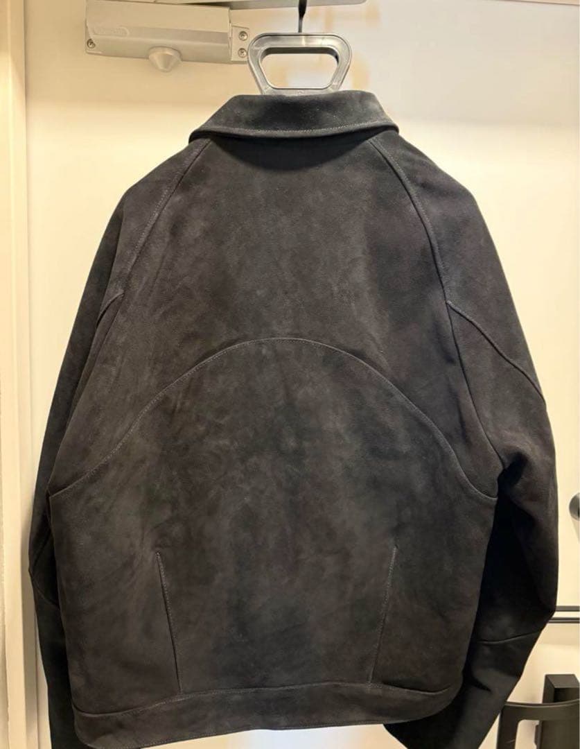 strong 005 SUEDE jacket ours 深水光太