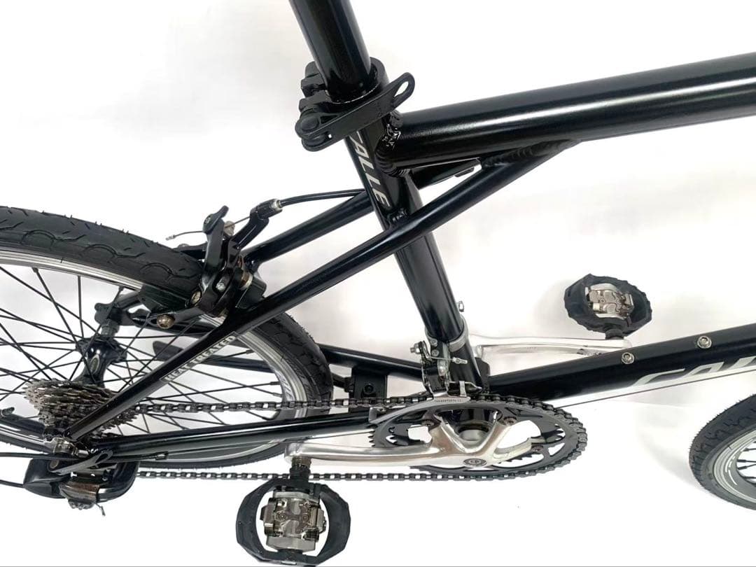 【即乘】送料無料CALLE GOTOH ミニベロ ロードバイク14速 20インチ