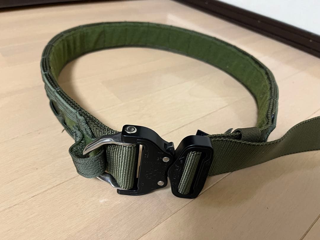 【最終値下げ】EAGLE Industries製 ガンファイターベルト OD M