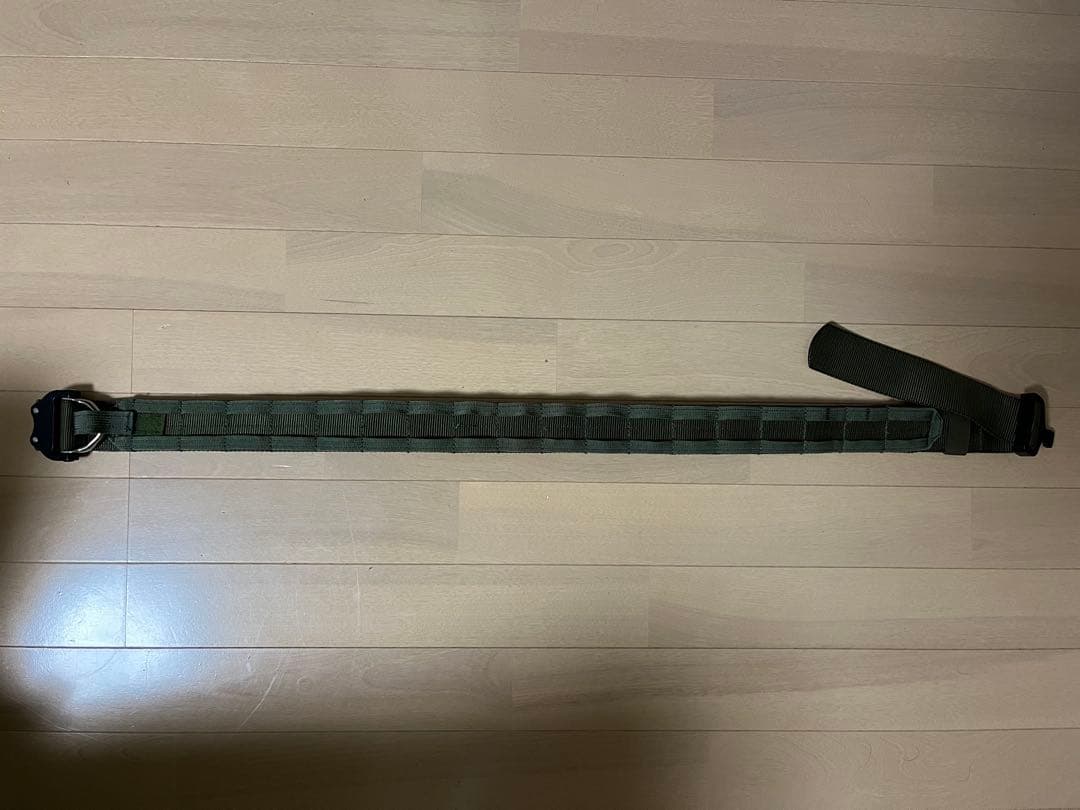 【最終値下げ】EAGLE Industries製 ガンファイターベルト OD M