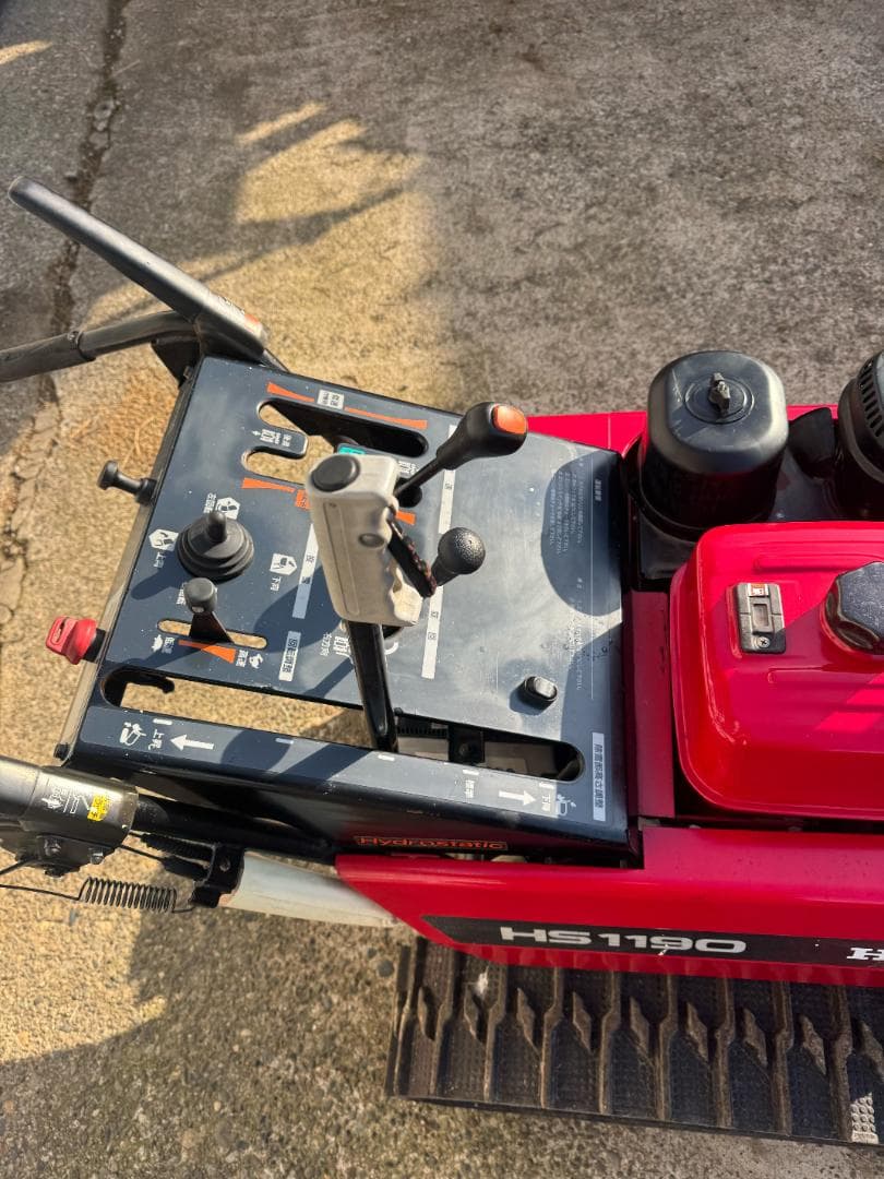 Honda ホンダ　除雪機　HS1190 新潟県から出品　動作確認済