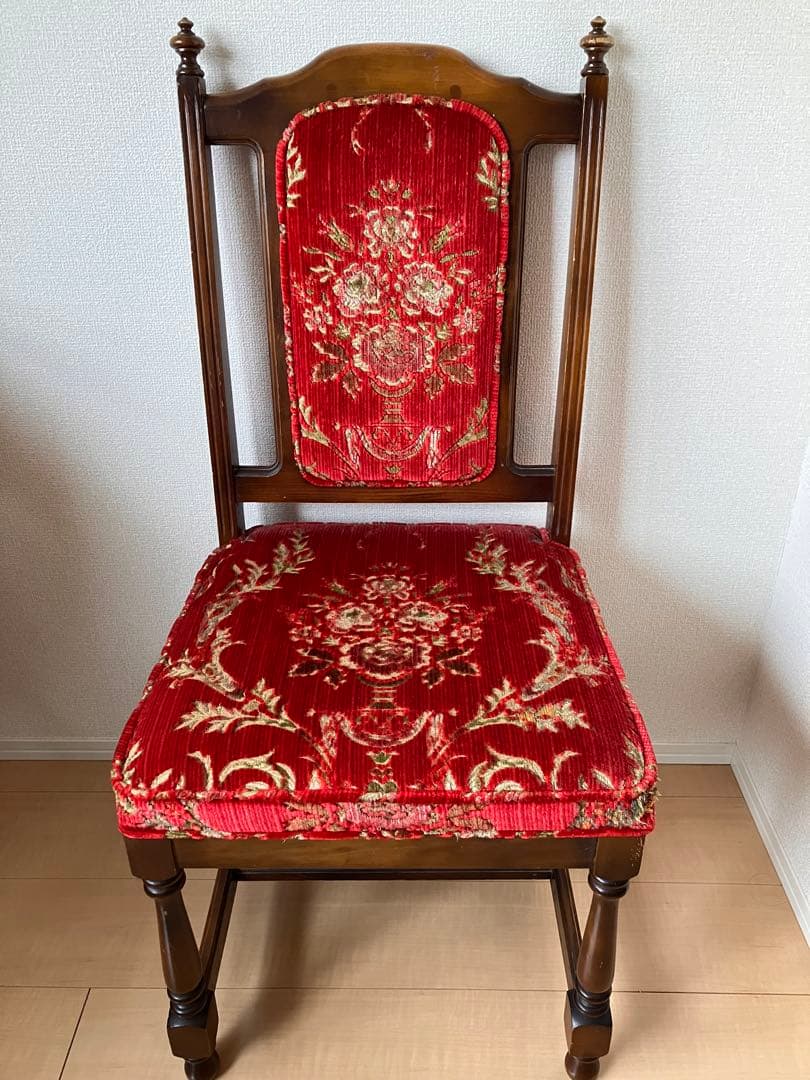 オールド カリモク ダイニングチェア アンティーク ヴィンテージ