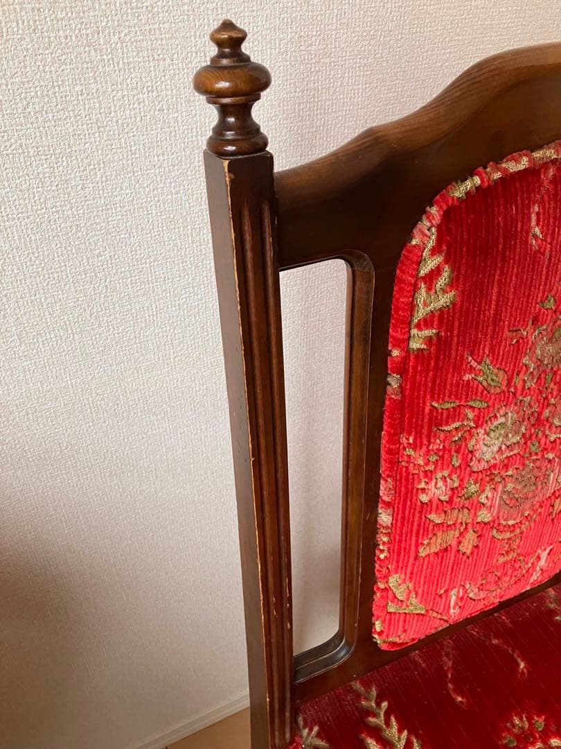 オールド カリモク ダイニングチェア アンティーク ヴィンテージ