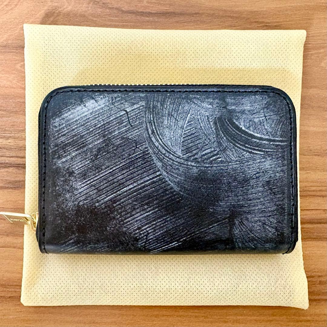 <Yuu Sasaki> CRAFSTO ブライドルレザー 小銭入れ