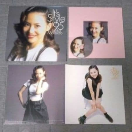 松田聖子/90年代アルバムCD 9タイトル/LPサイズ紙ジャケット/BOXより