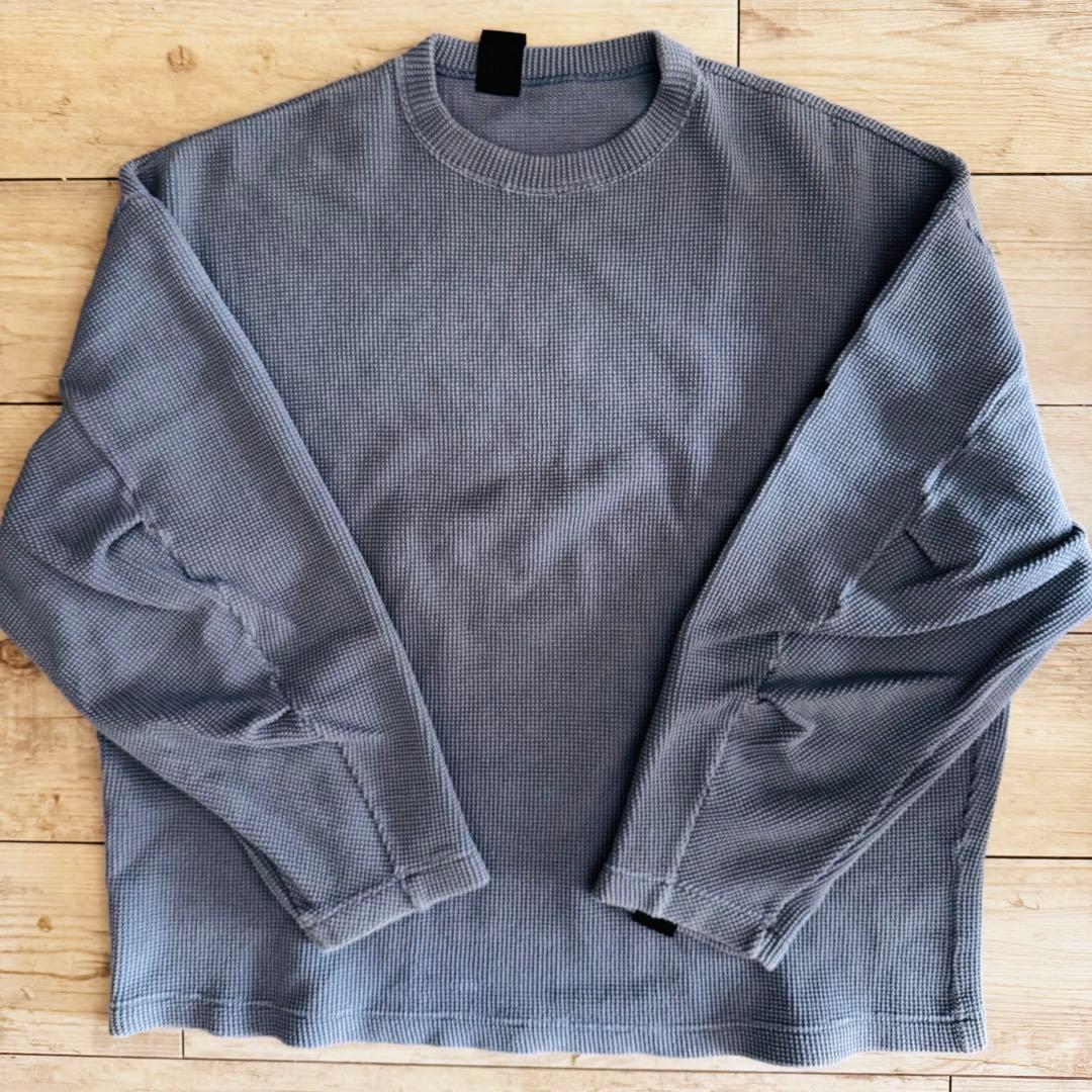 【即日発送】N.HOOLYWOOD ワッフル ニット カットソー 38