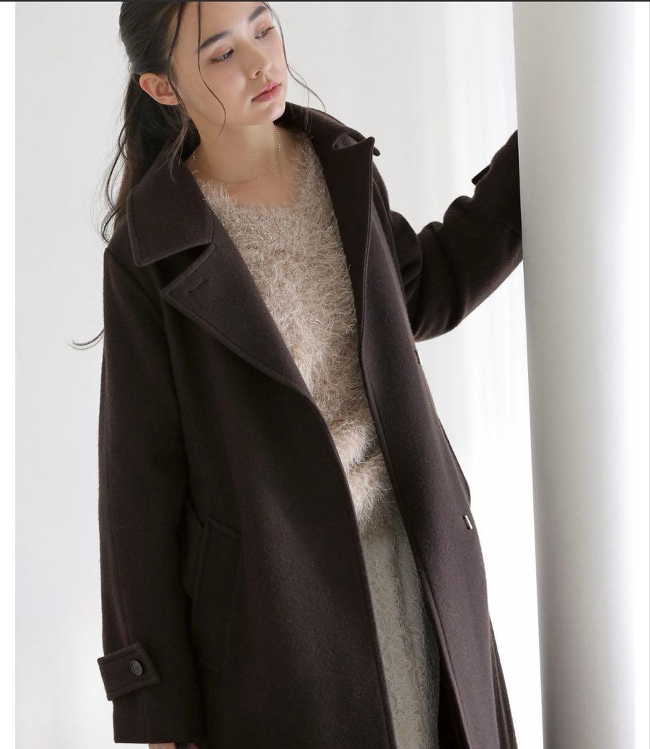 【2/11削除予定】 La Totaliteコート サイズ36 /2025AW