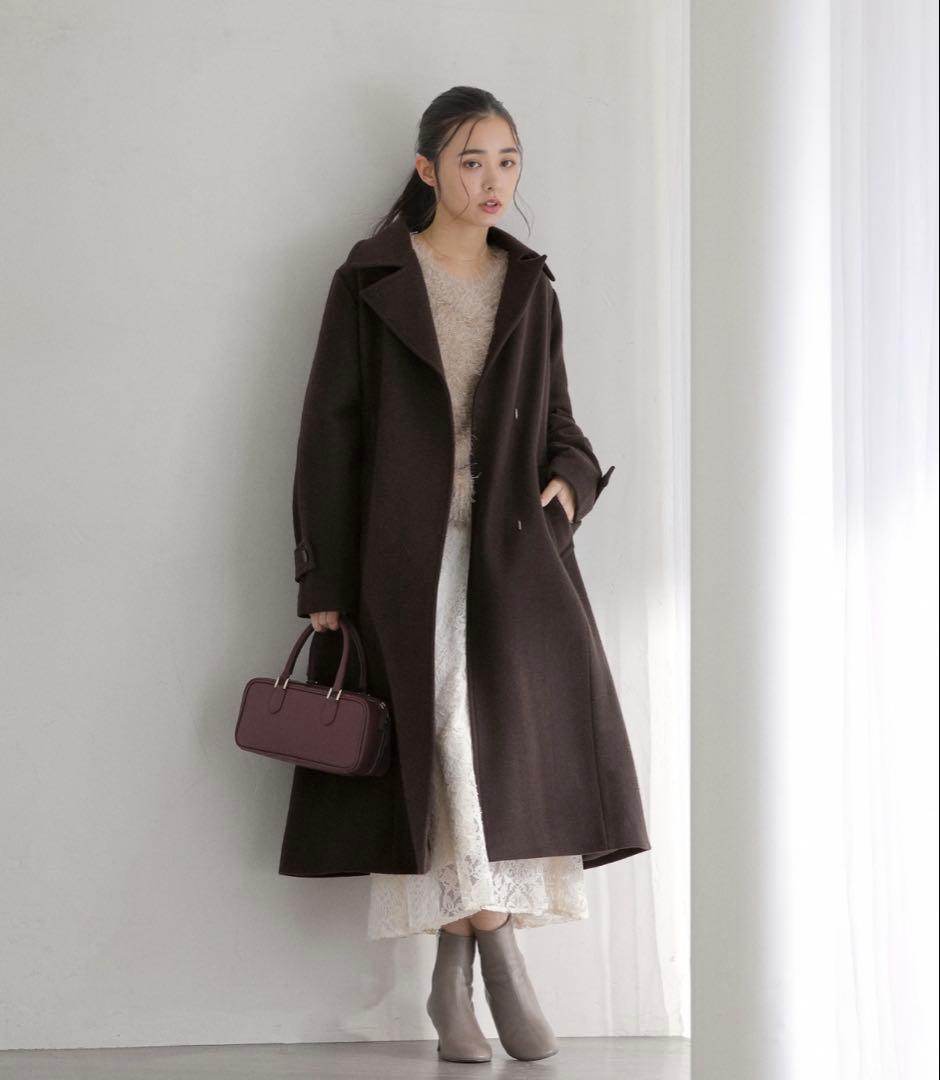 【2/11削除予定】 La Totaliteコート サイズ36 /2025AW