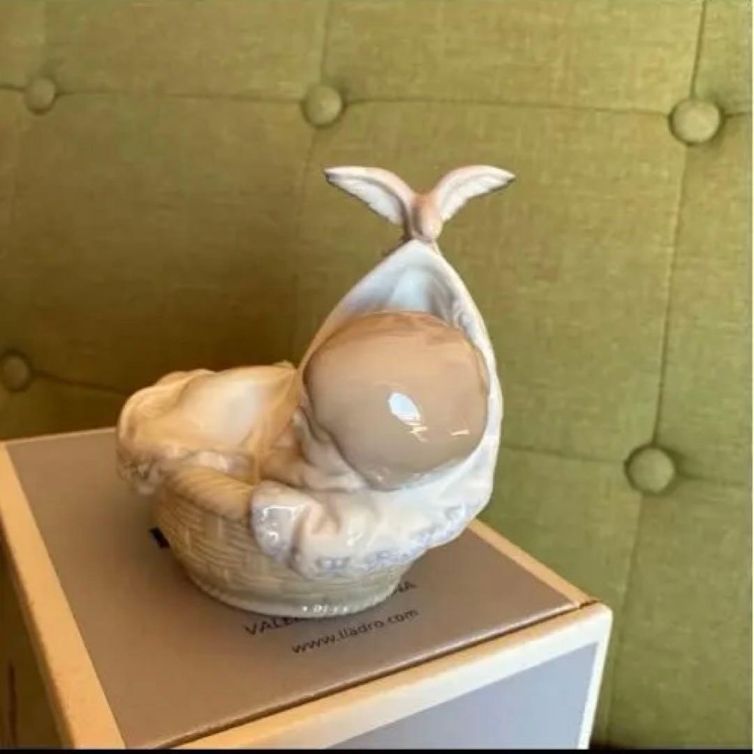 リヤドロ LLADRO 陶器人形 僕の夢 赤ちゃん baby boy 箱おまけ