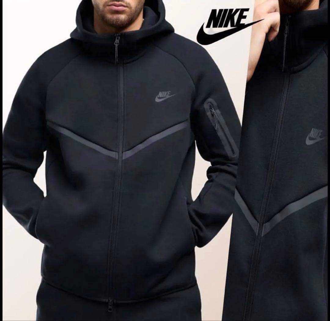 Nike Tech Fleece テックフリース フーディ パーカー drip