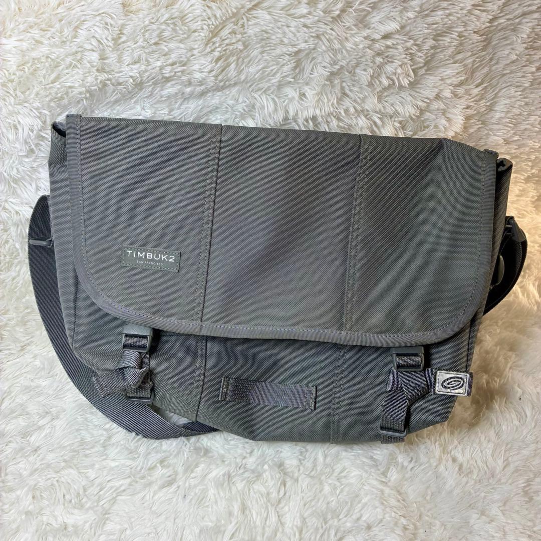【美品】TIMBUK2 Classic messenger bag s グレー