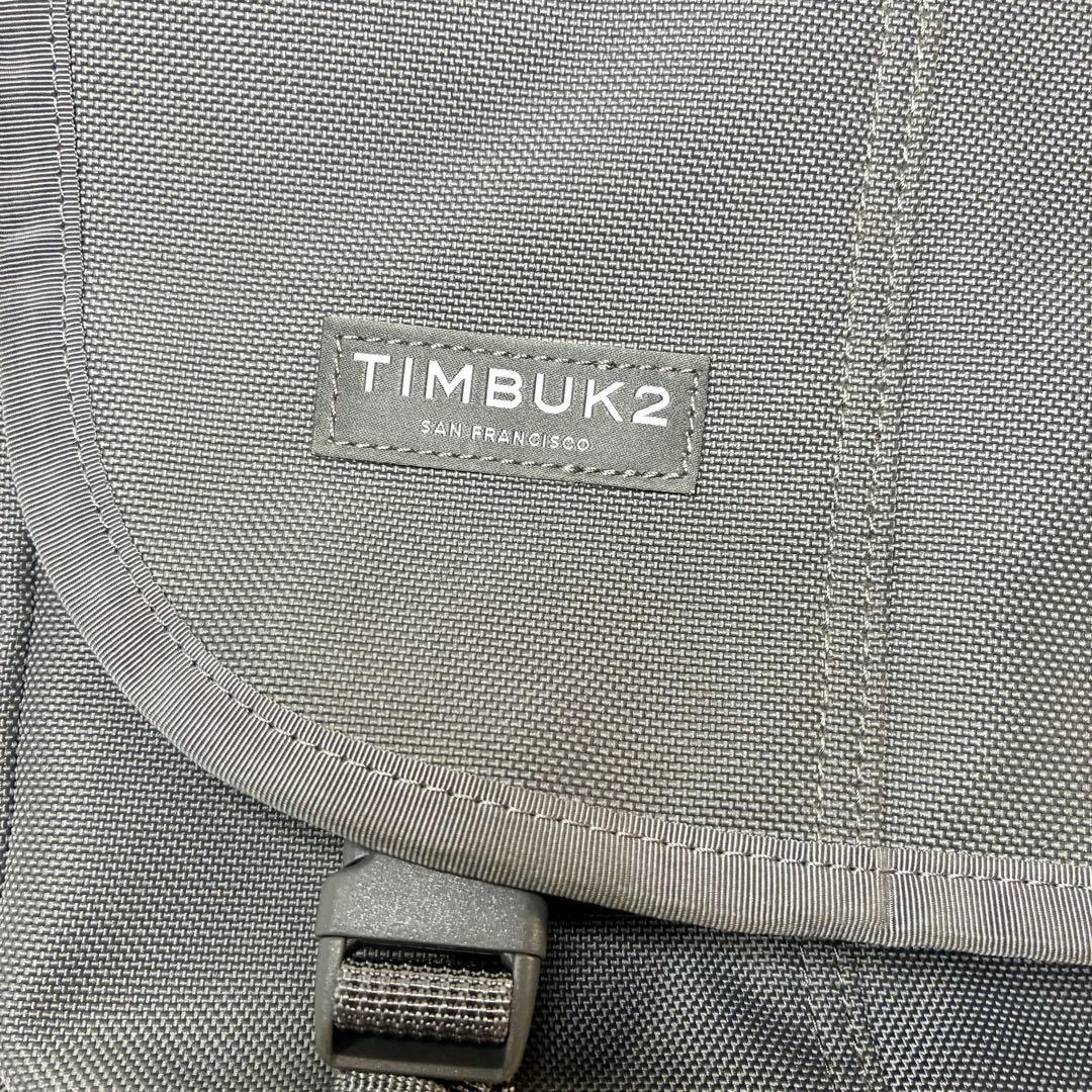 【美品】TIMBUK2 Classic messenger bag s グレー
