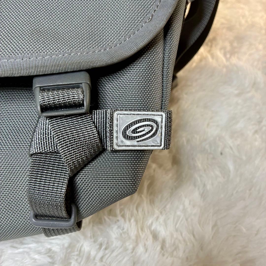 【美品】TIMBUK2 Classic messenger bag s グレー