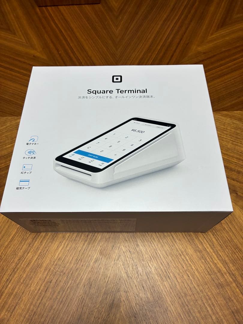 Square Terminal ホワイト 決済端末