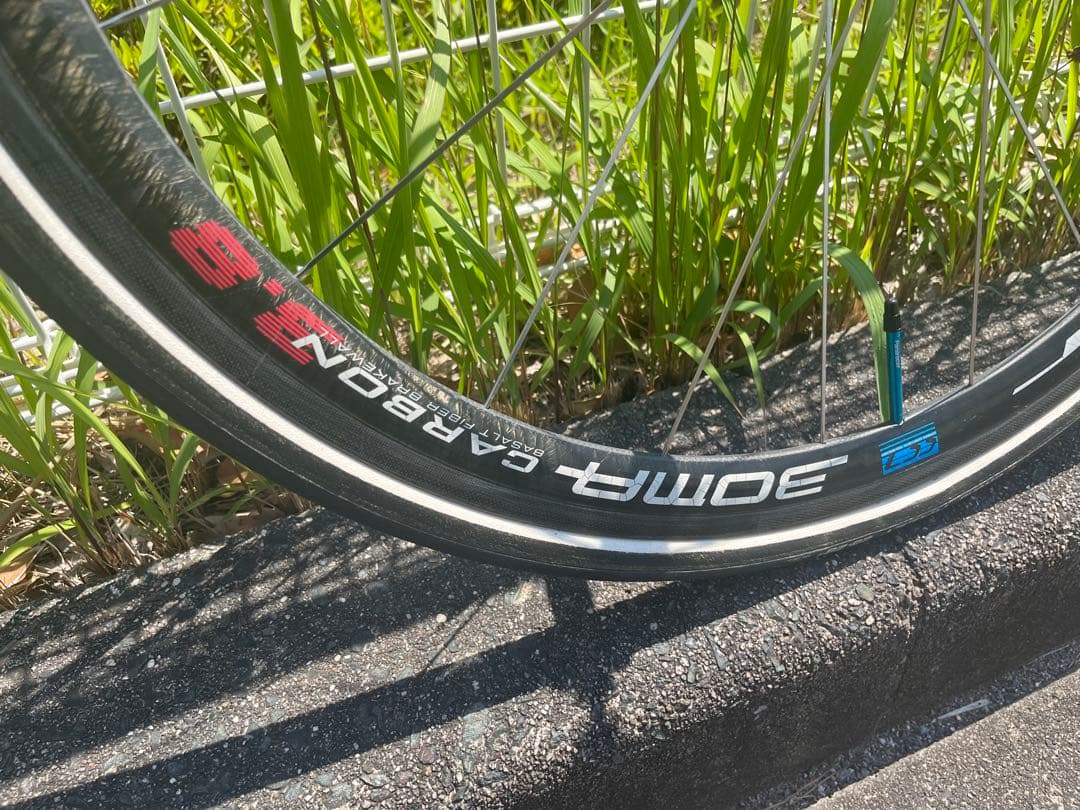 BOMA　TH-10　38mm　フルカーボン　チューブラーホイール　シマノ10s