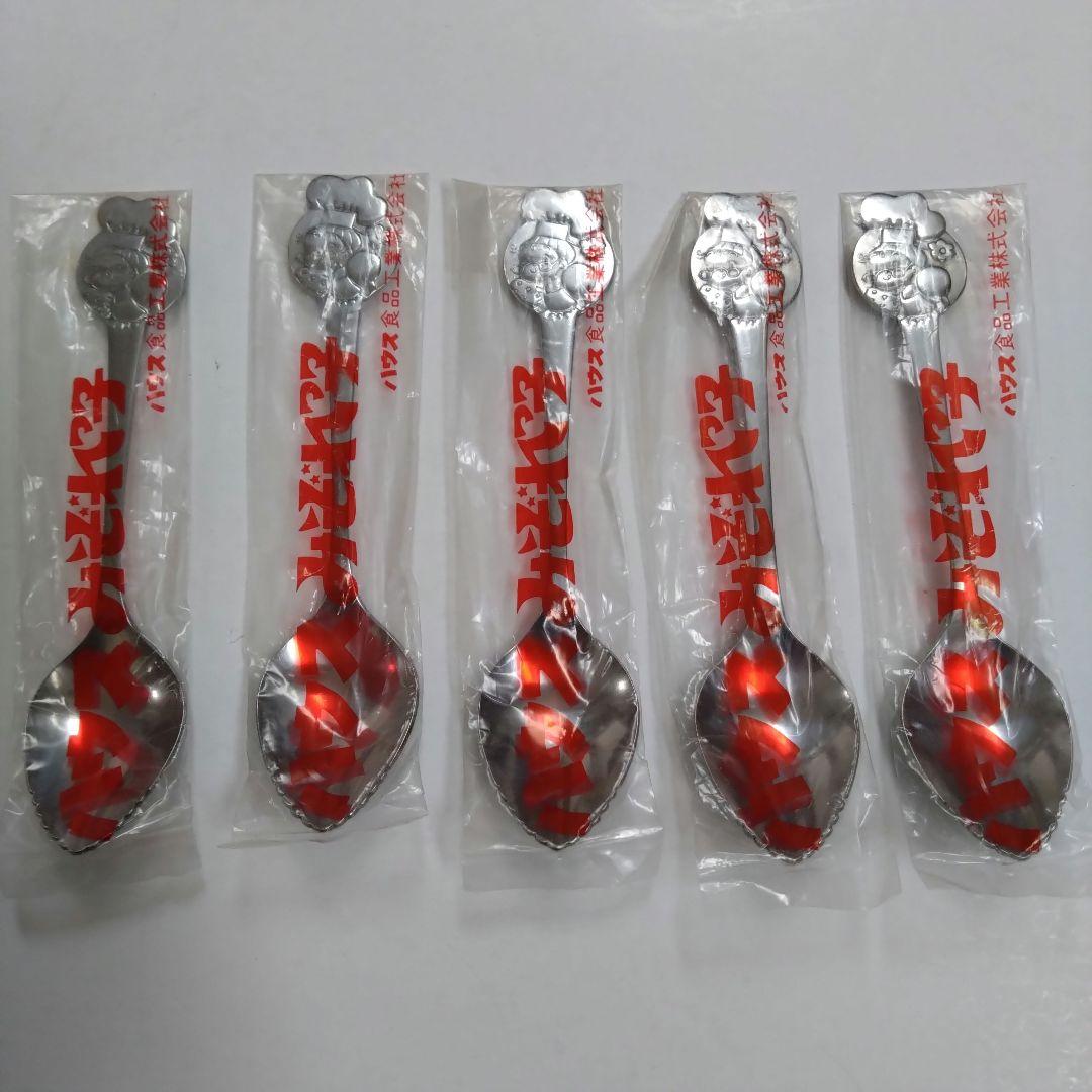 激レア ハウス食品1978みぞれっ子HAPPYおばさん スプーン昭和レトロ当時物