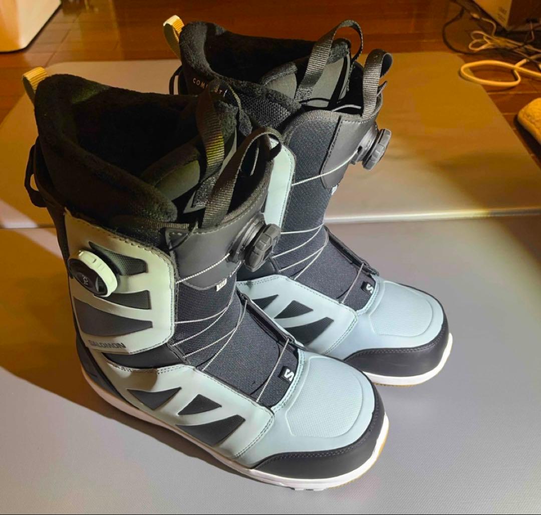 PA2022Salomon スノーボードブーツ ダブルBoa 27.5