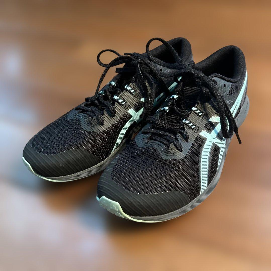 アシックス HYPER RACER ランニングシューズ25.5㎝