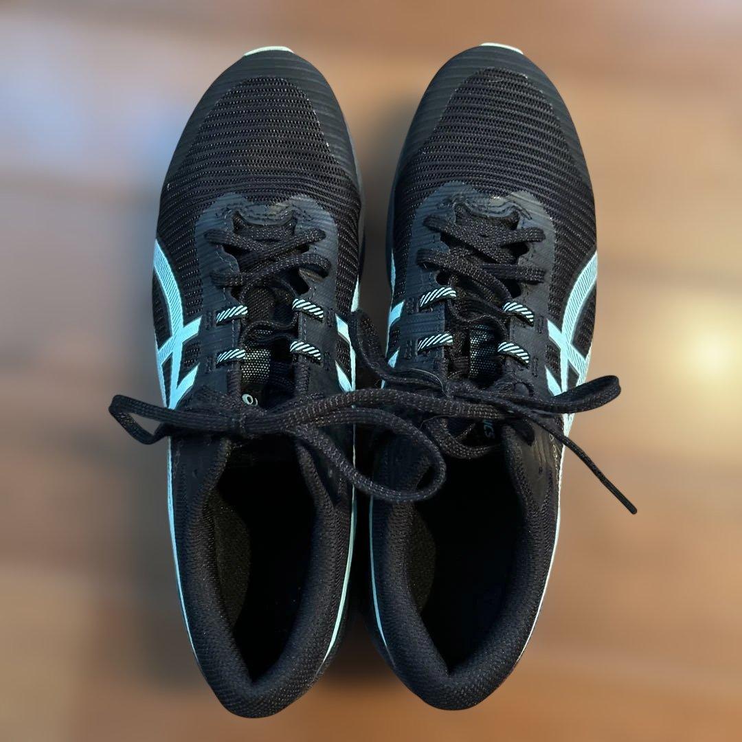 アシックス HYPER RACER ランニングシューズ25.5㎝