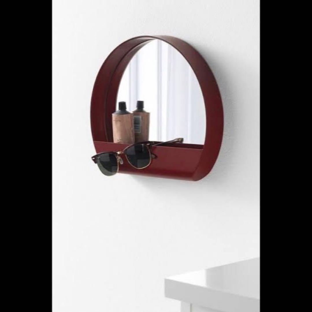 新品 HAY IKEA 廃盤品 YPPERLIG イッペルリグ 壁掛けミラー 鏡