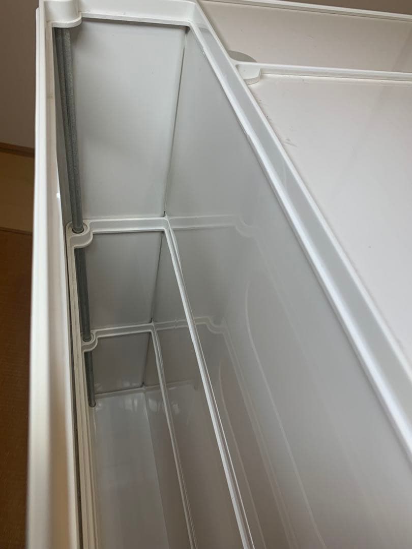 【正規品】　B-LINE 　ボビーワゴン　３段　３トレイ　ホワイト