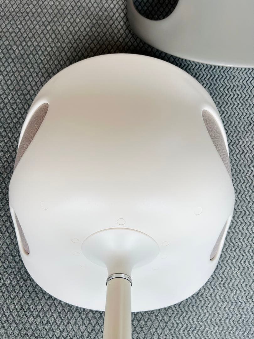 FRITZ HANSEN：RINリンチェア（ホワイト・ピンク）【正規品・希少】