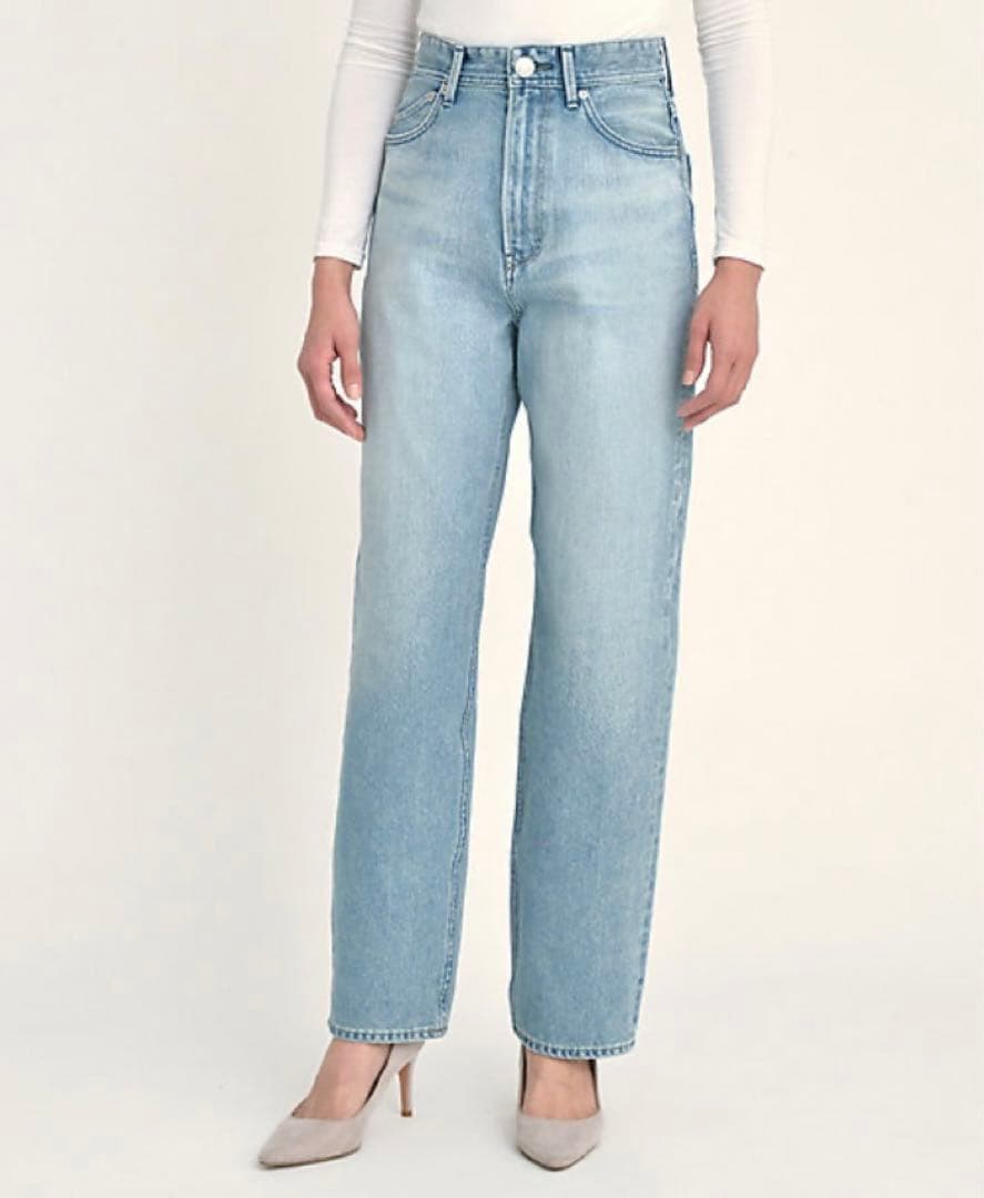 yanuk Trick Denim ボーイズストレートLEA/TVS 24