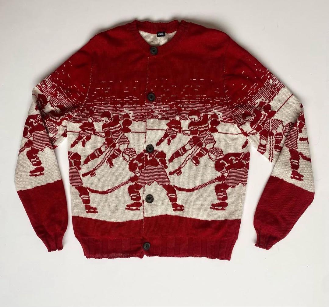 Jake burt カーディガン