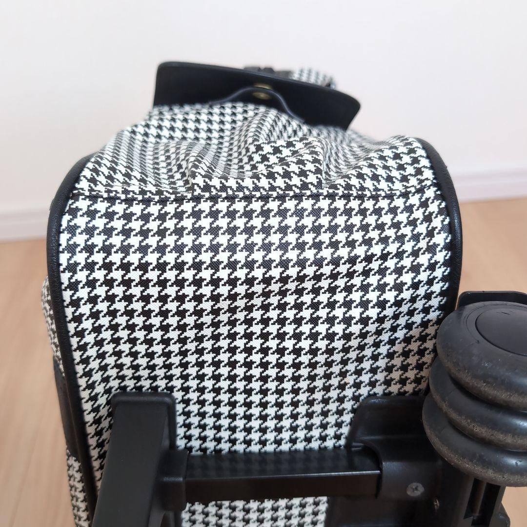 【美品】代官山クロシェット　キャリーバック　ナタリーヌ・トロアボス