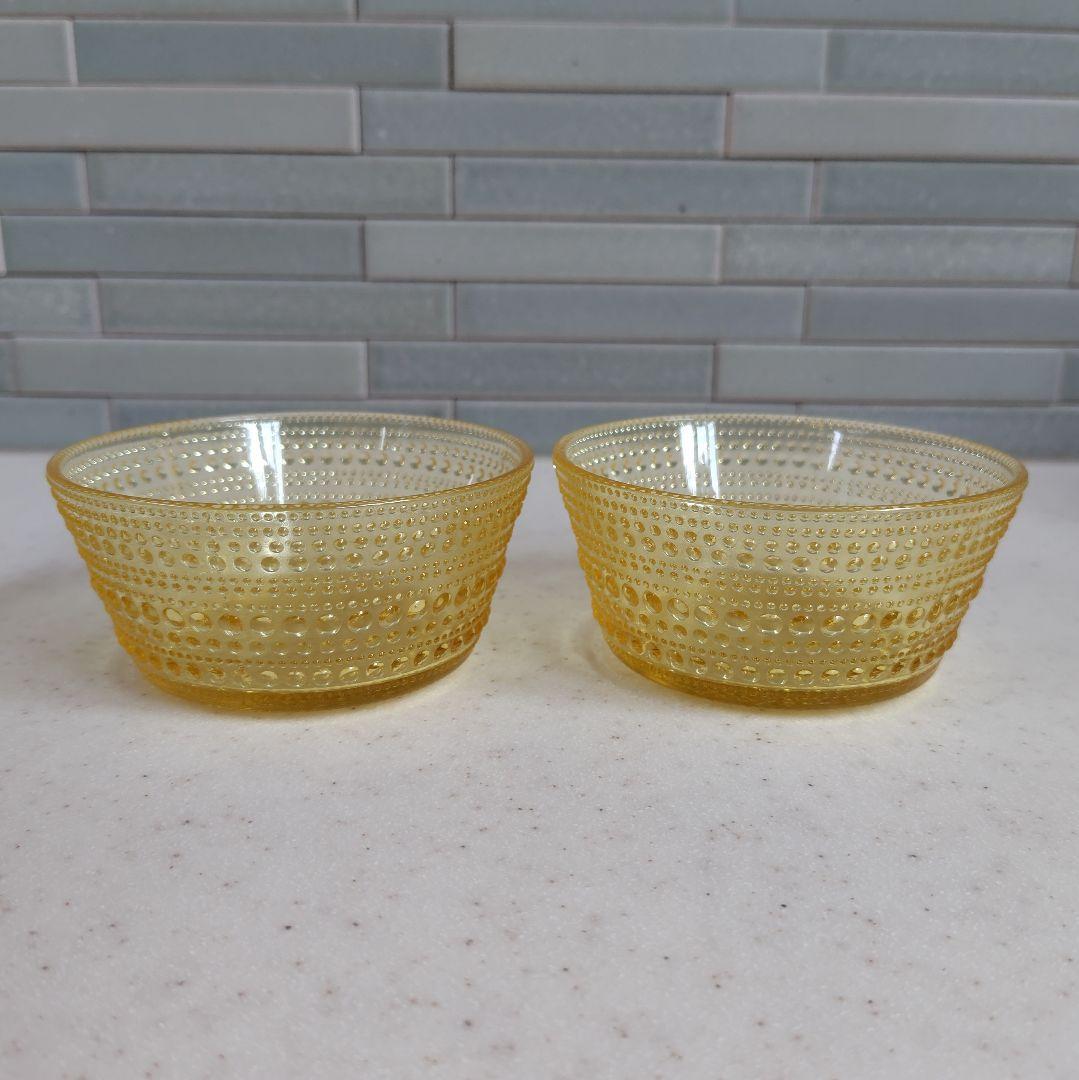 イッタラ カステヘルミ ボウル 230m レモン 2個セット