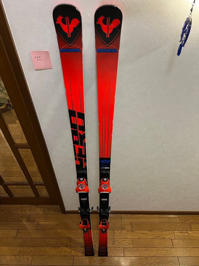 ROSSIGNOL HERO ATHLETE GS 185cm スキー