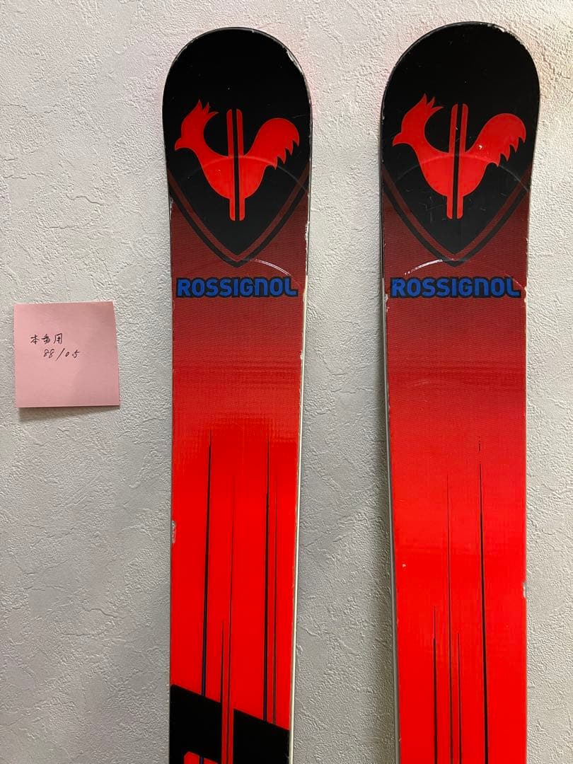 ROSSIGNOL HERO ATHLETE GS 185cm スキー