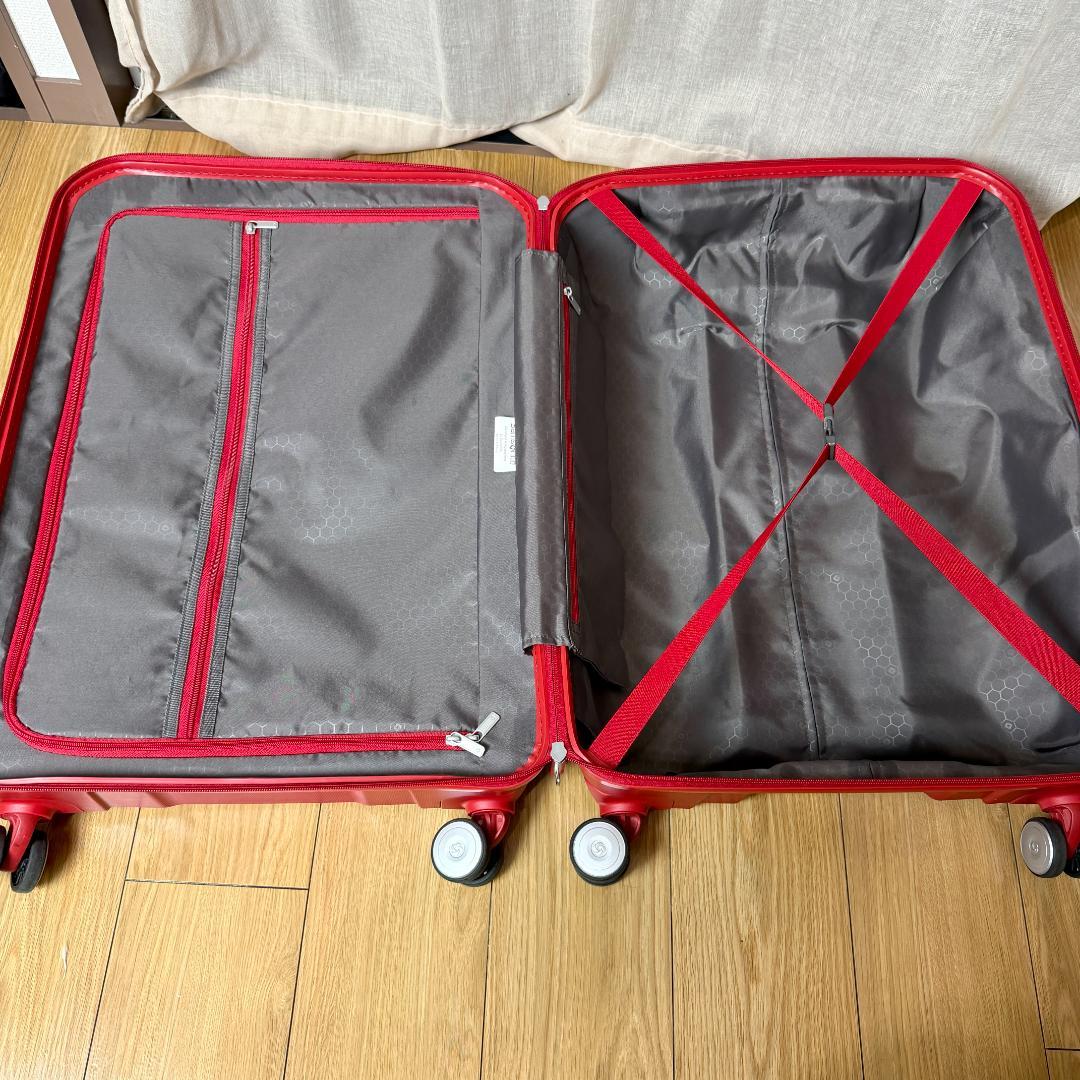 サムソナイト オクトライト スーツケース 95L スピナー68 TASロック