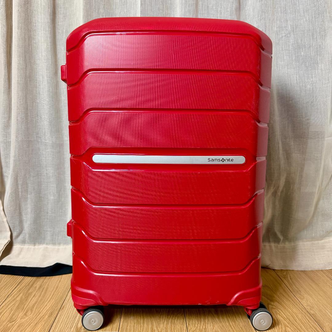 サムソナイト オクトライト スーツケース 95L スピナー68 TASロック