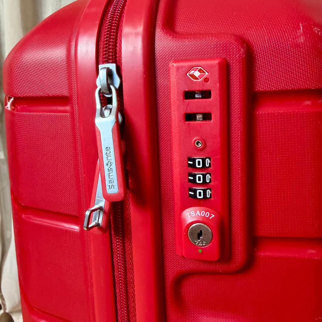 サムソナイト オクトライト スーツケース 95L スピナー68 TASロック