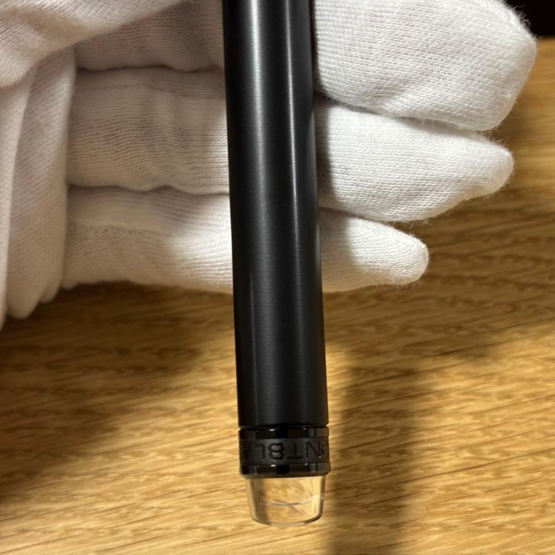 モンブラン スターウォーカー ウルトラブラック ボールペン