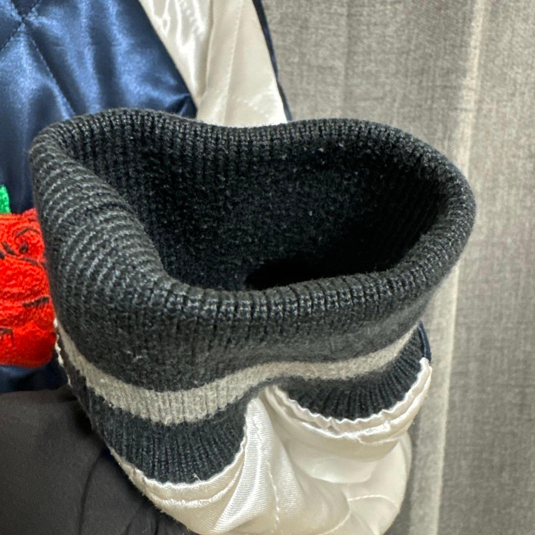 シュプリーム　Quilted Satin Bomber 13aw