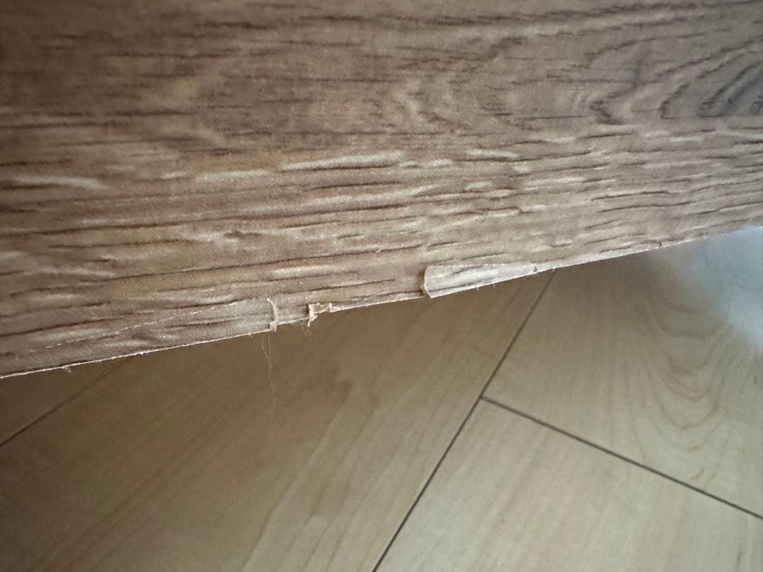 【送料込み！】センターテーブル　幅120cm 収納付き　リビング