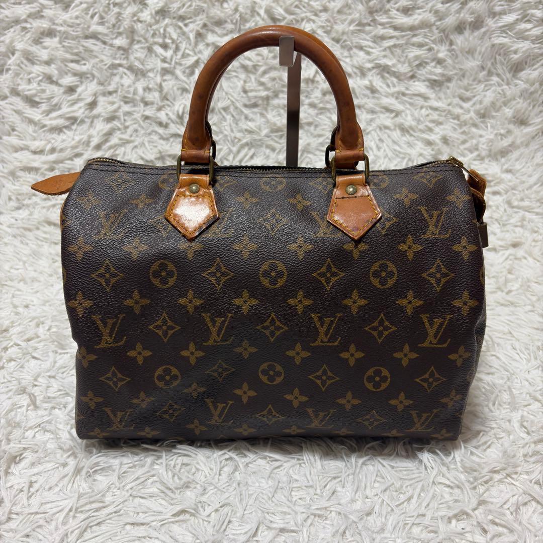 LOUIS VUITTON スピーディ30 モノグラムハンドバッグ M41526