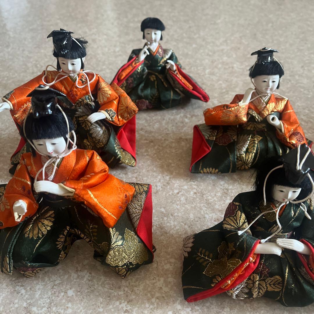 お雛様　5人囃子
