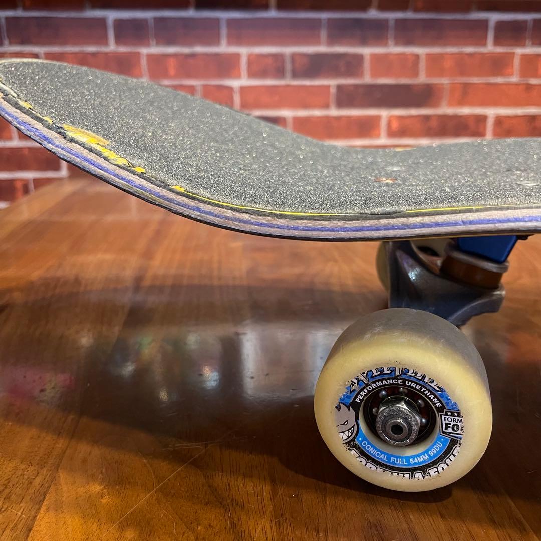 サンタクルーズ　VXシリーズ　スケボー　インディペンデント　スピットファイア