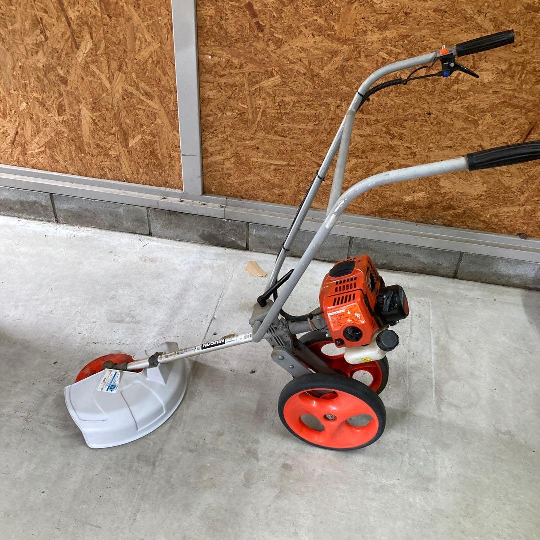 ガソリンエンジン芝刈り機