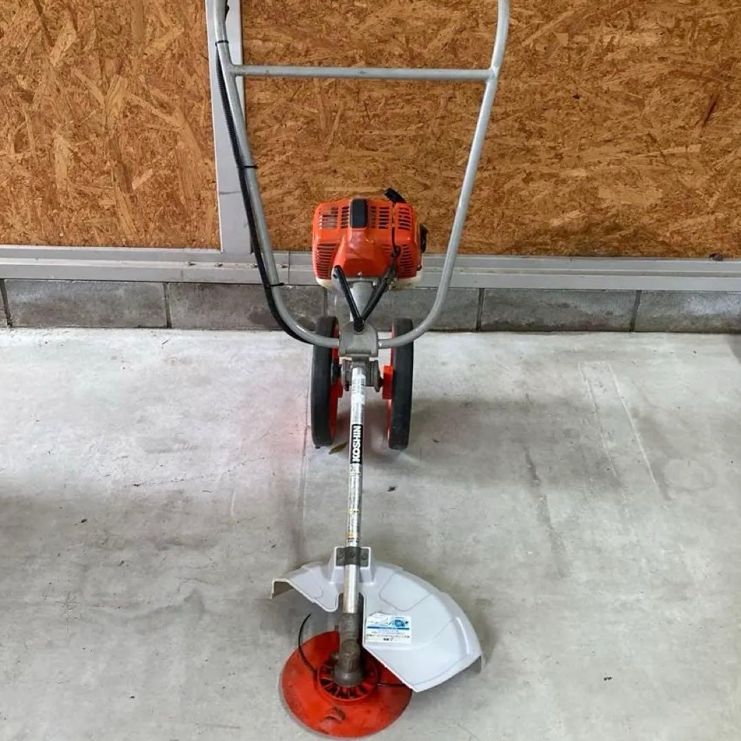 ガソリンエンジン芝刈り機