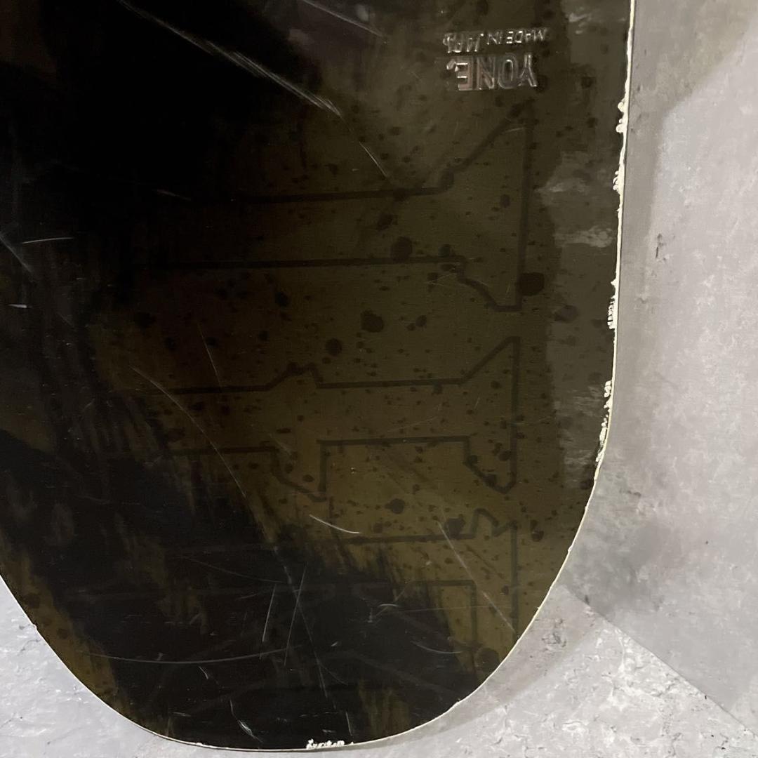 ヨネックス MOUSTACHEMASTER 153cm FLUX スノボ セット