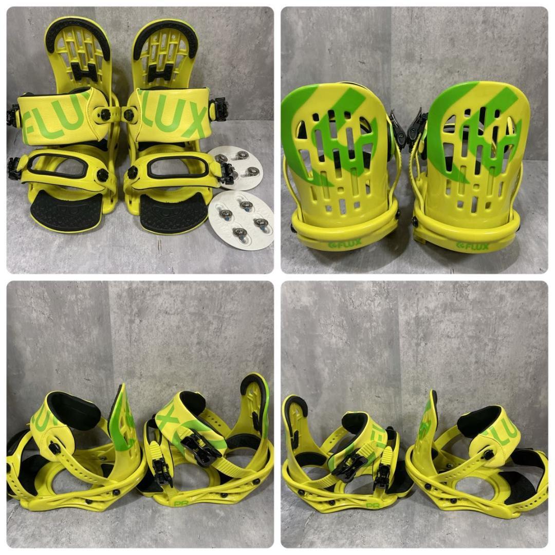 ヨネックス MOUSTACHEMASTER 153cm FLUX スノボ セット