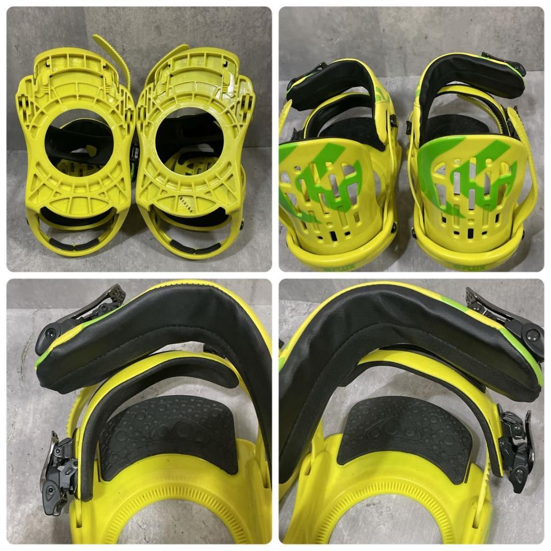 ヨネックス MOUSTACHEMASTER 153cm FLUX スノボ セット