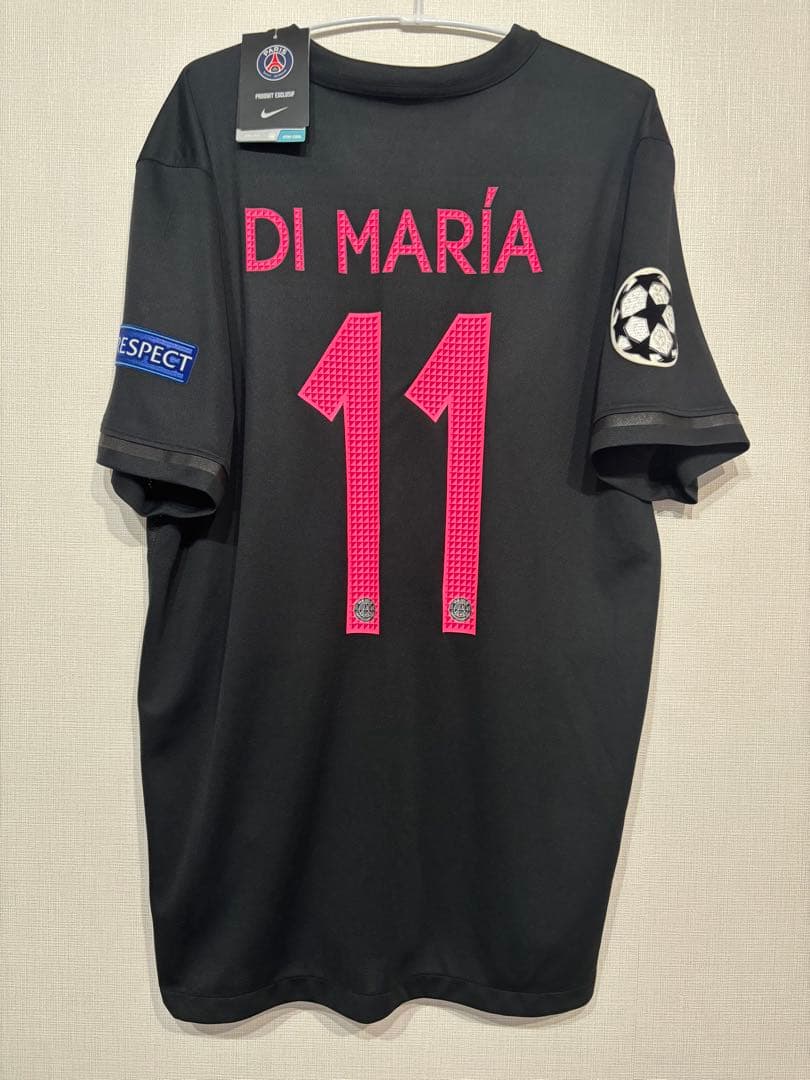 【新品タグ付き】パリ・サンジェルマン 15-16 ディ・マリア ユニフォーム