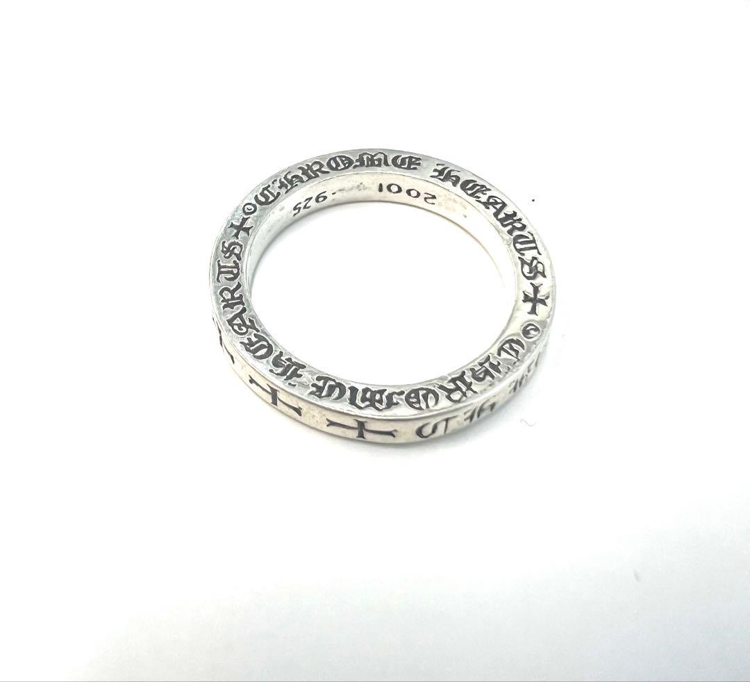 シルバーリング　美品silver サイズ約19号シルバー925 2001 値下